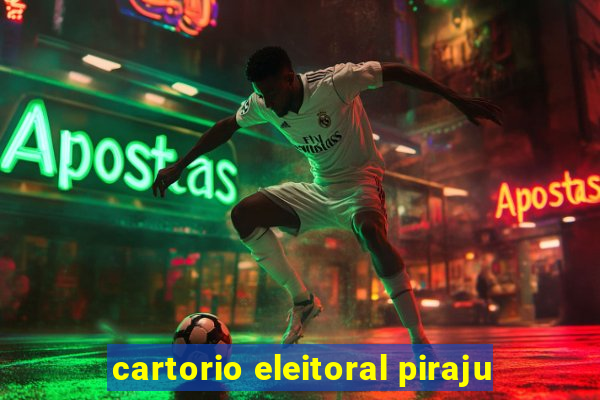 cartorio eleitoral piraju